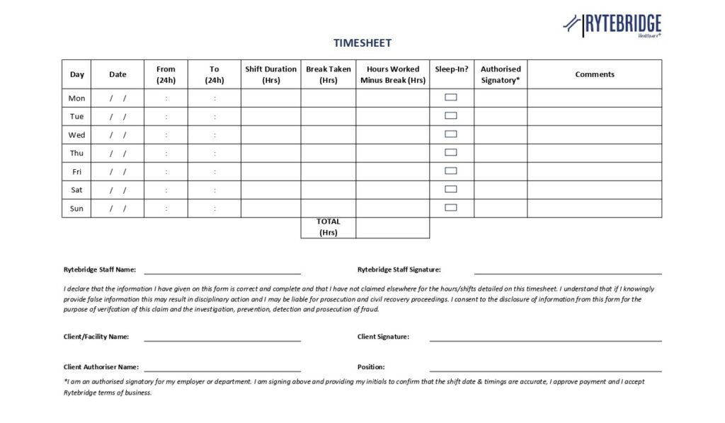 timesheet staff image
